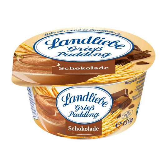 Landliebe Grießpudding Schokolade 150g