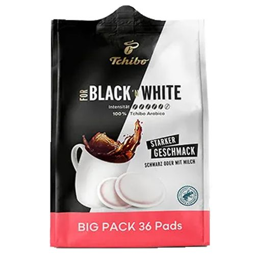 Tchibo Black&White Pads 36ST 252g