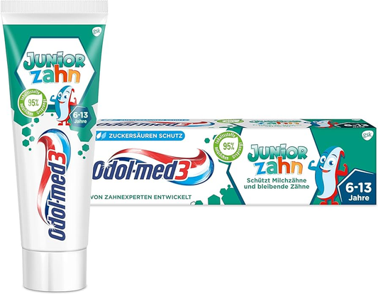 Odol-med3 Juniorzahn Zahncreme 75ml