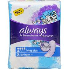 Always Discreet Inkontinenz Long Plus 8ST