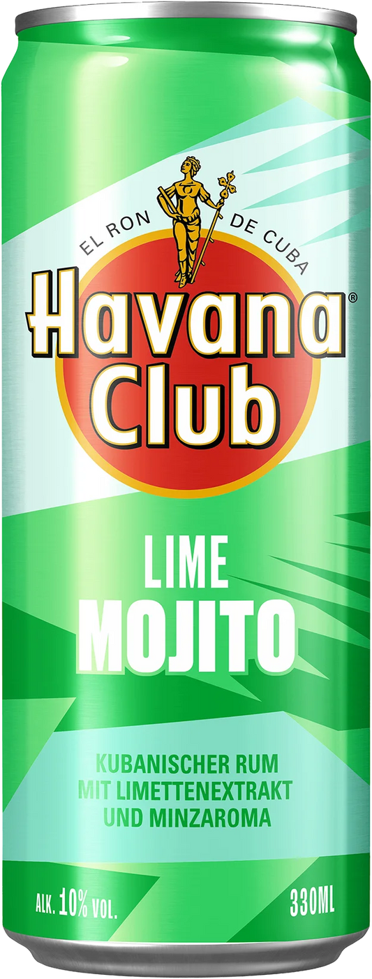 Havana Club Lime Mojito 10% 0,33l DPG