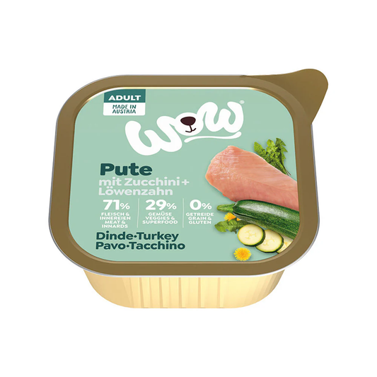 Wow Dog Adult Pute 150g