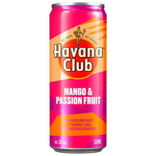 Havana Club Mango Passionfruit 10% 0,33l DPG