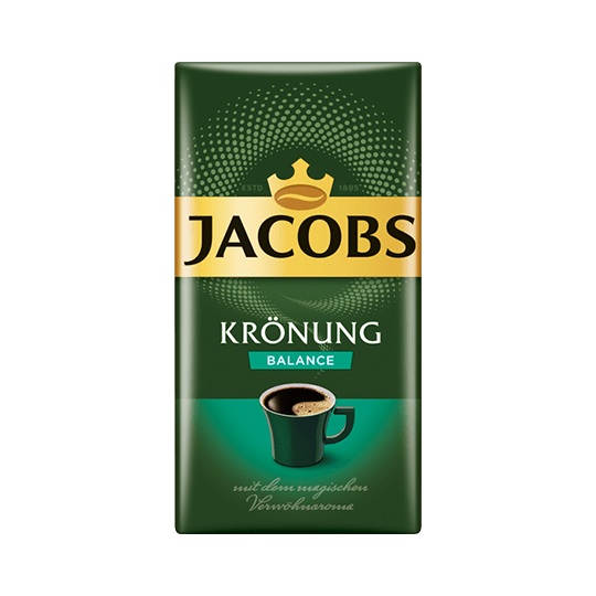 Jacobs Krönung Kaffee Balance gemahlen 500g