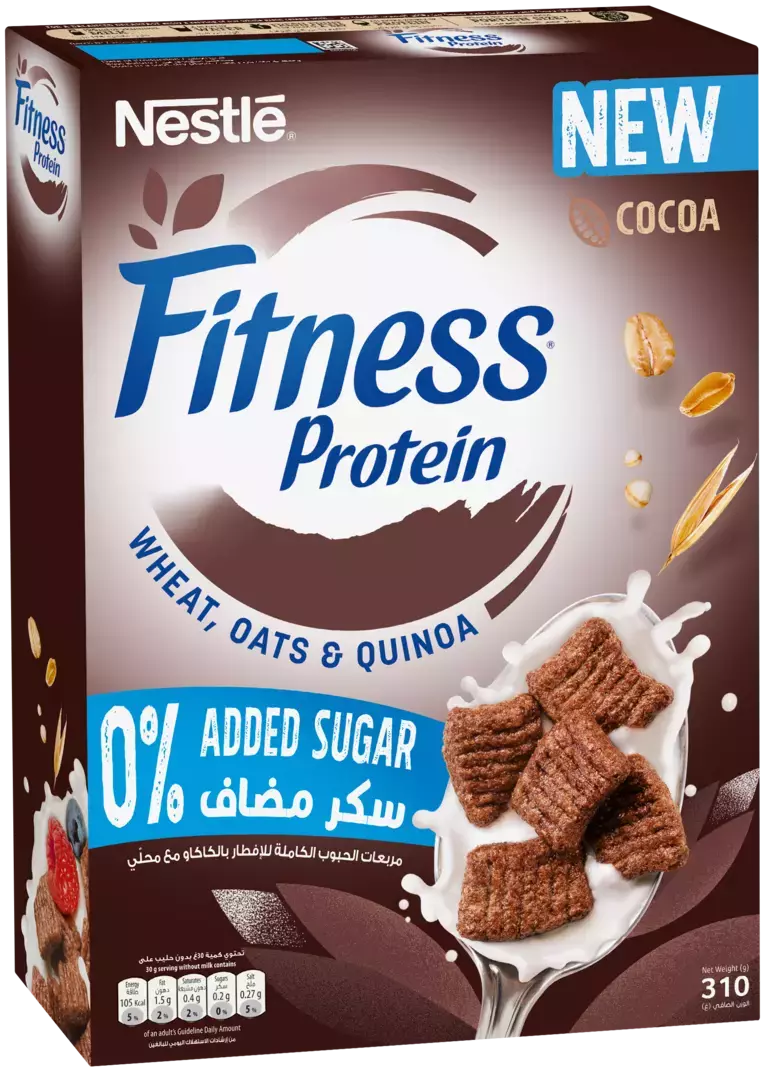 Nestle Fitness Cocoa Protein Bar 4x20g