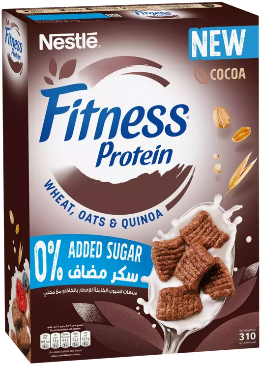 Nestle Fitness Cocoa Protein Bar 4x20g