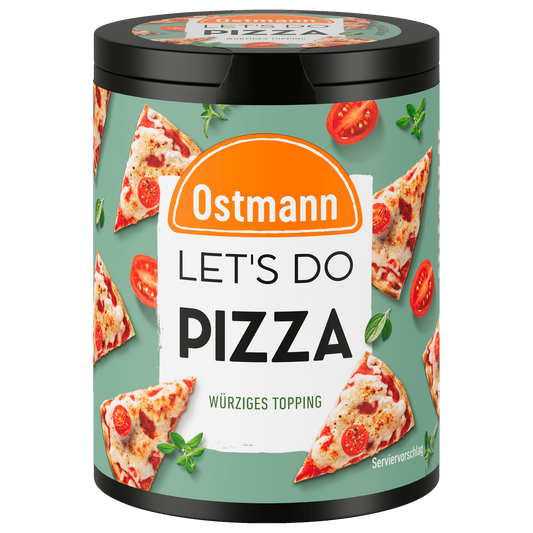 Ostmann Let's do Pizza 25g