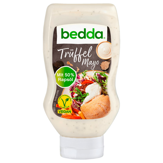 bedda Trüffel Mayo vegan 250g