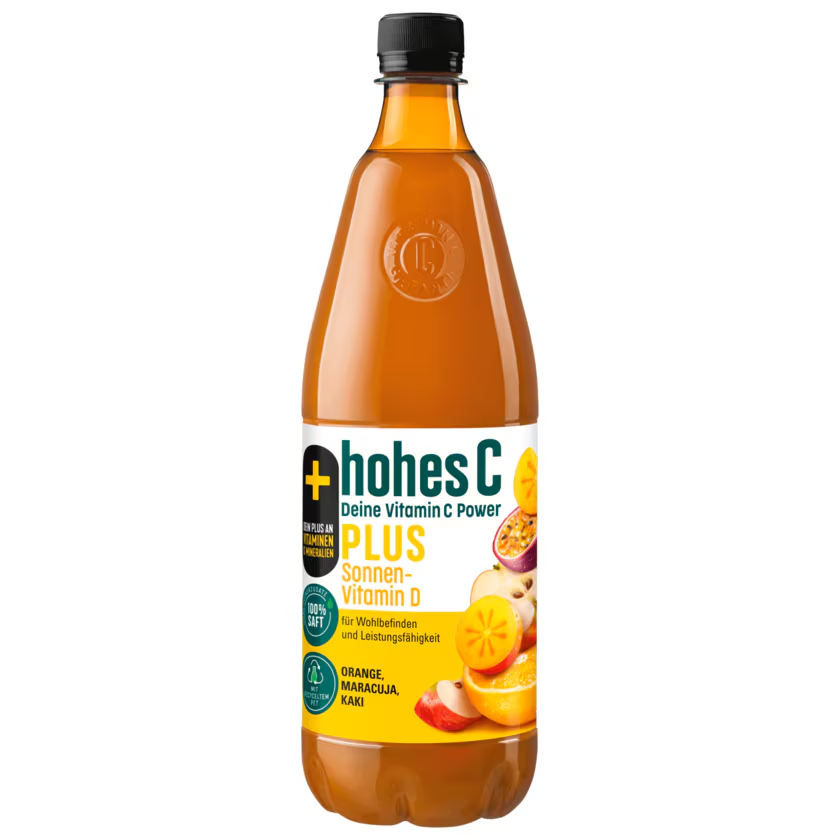 Hohes C Plus Sonnenvitamin D 1l DPG