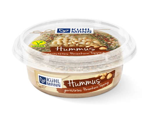 Kühlmann Hummus mit Pinienkernen 175g