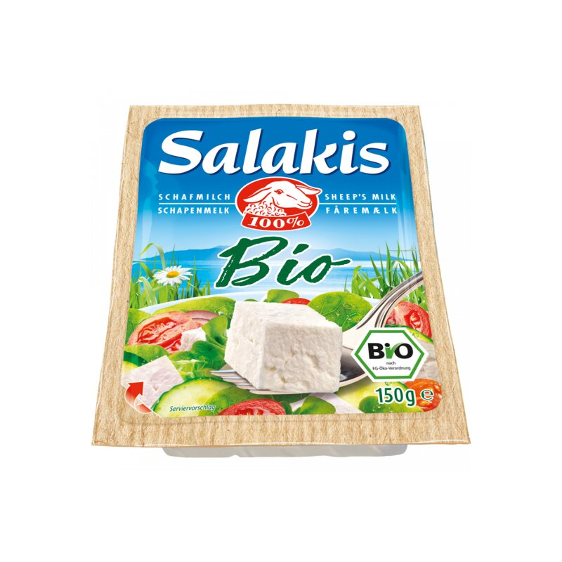 Bio Salakis Scheiben 48% Vollfettstufe 150g