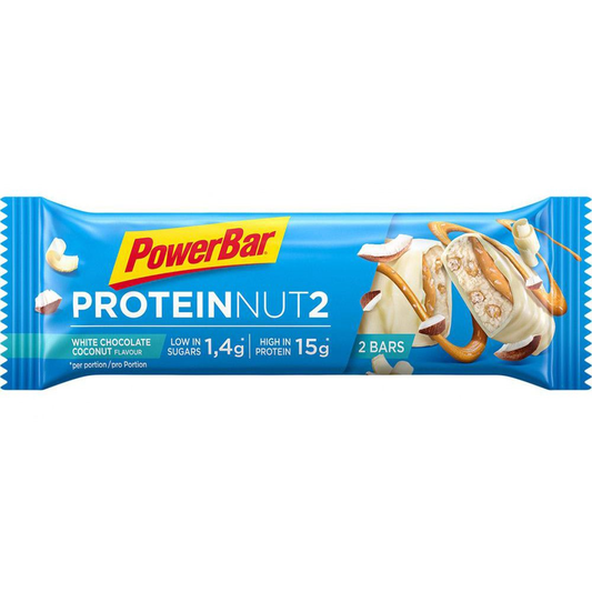 Powerbar Protein Nut2 White Choco Coconut 45g