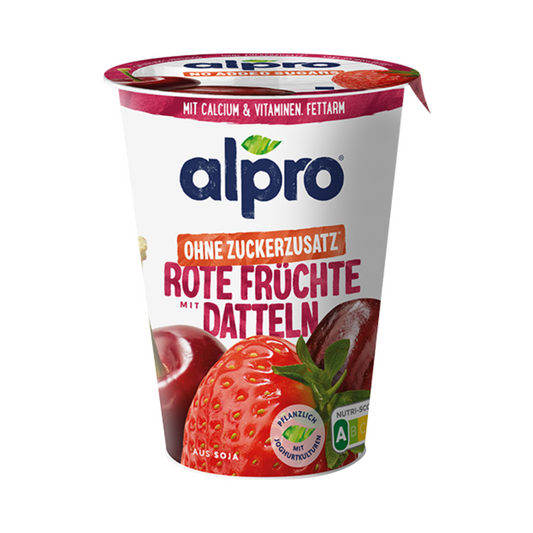 Alpro Joghurt Soja Kirsch 400g