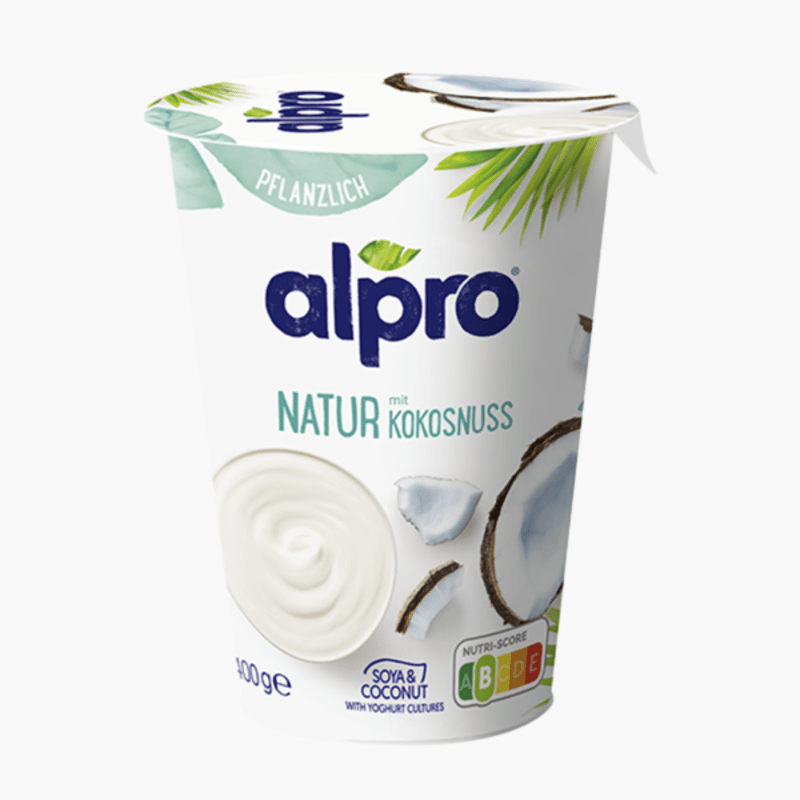 Alpro Joghurtalternative Soja Kokosnuss 400g