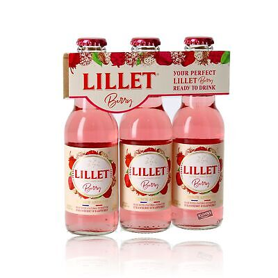 Lillet Berry 10,3% 3x0,2l