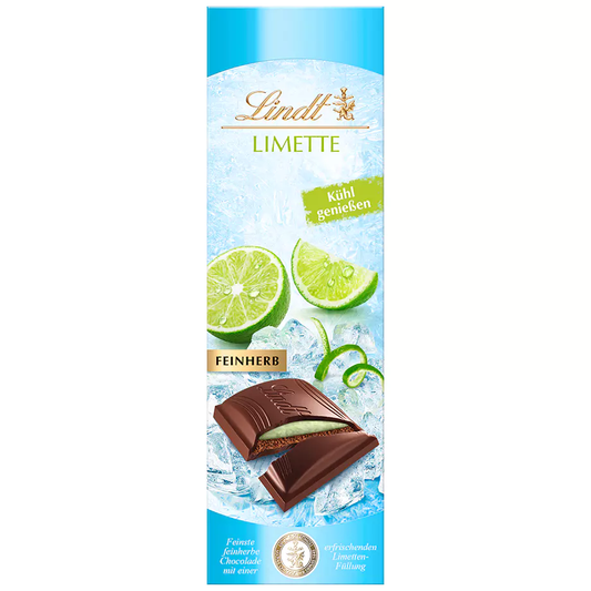 Lindt Erfrischende Tafel Limette 100g