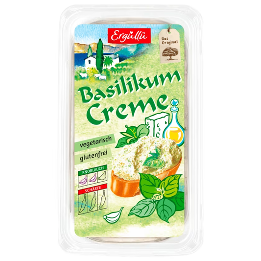 Ergüllü Basilikumcreme 125g