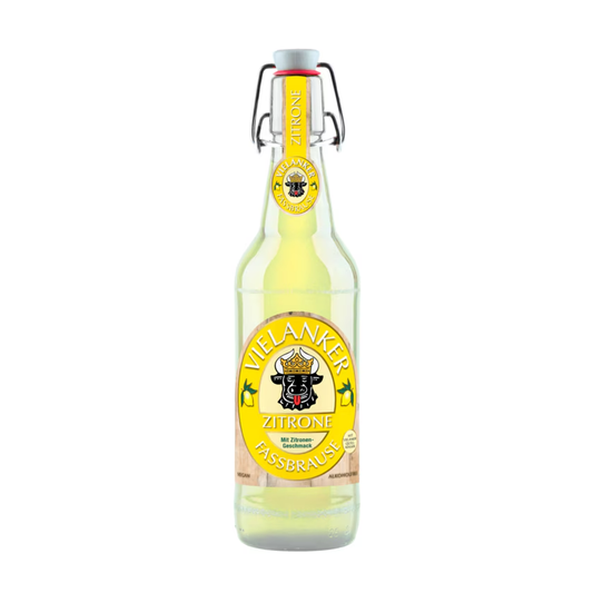 Vielanker Fassbrause Zitrone 0,5l MW