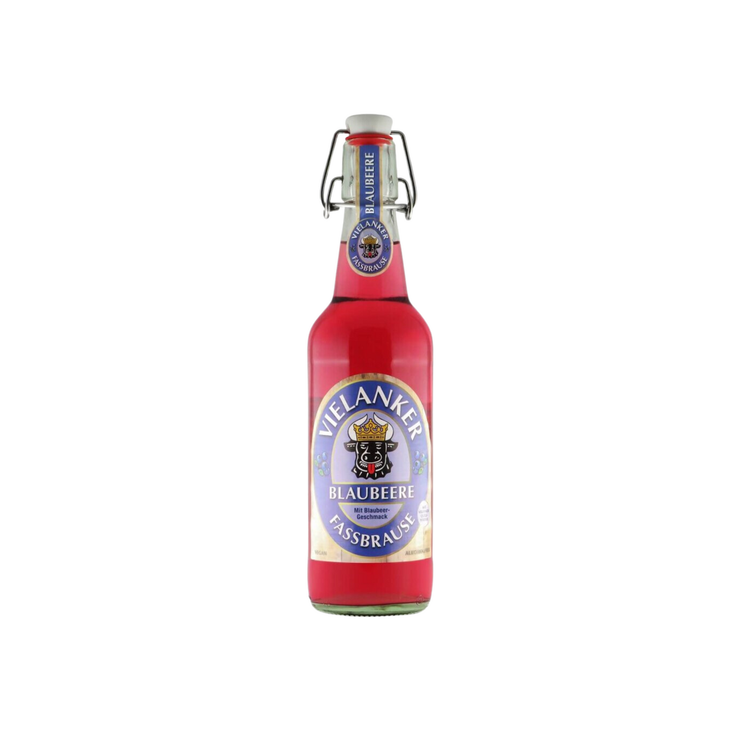 Vielanker Fassbrause Blaubeere 0,5l MW
