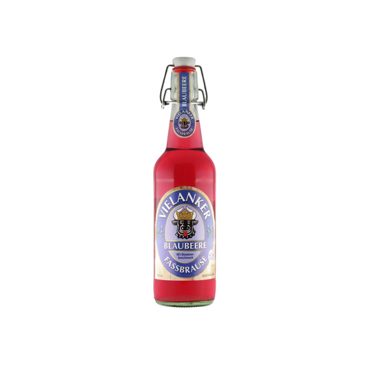 Vielanker Fassbrause Blaubeere 0,5l MW