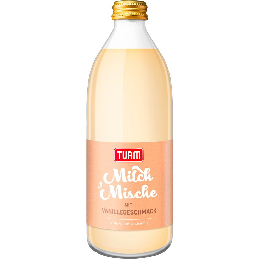 Turm Milch Mische Vanille 500ml