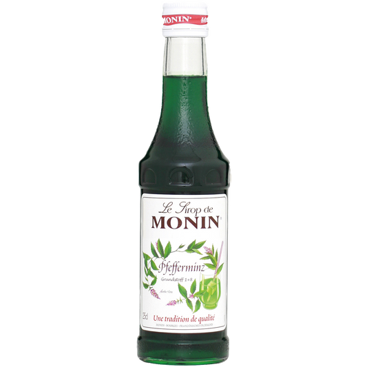 Monin Pfefferminz Sirup 0,25l