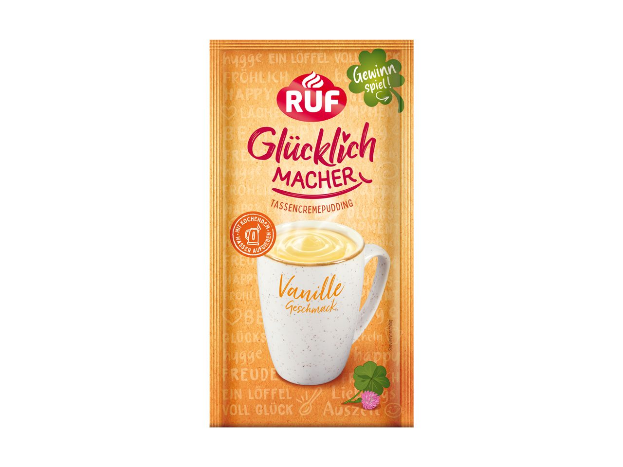 RUF Glücklichmacher Vanille für 150ml 59g