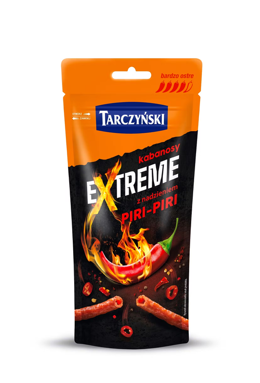 Tarczynski Kabanos Extreme mit Piri Piri 95g