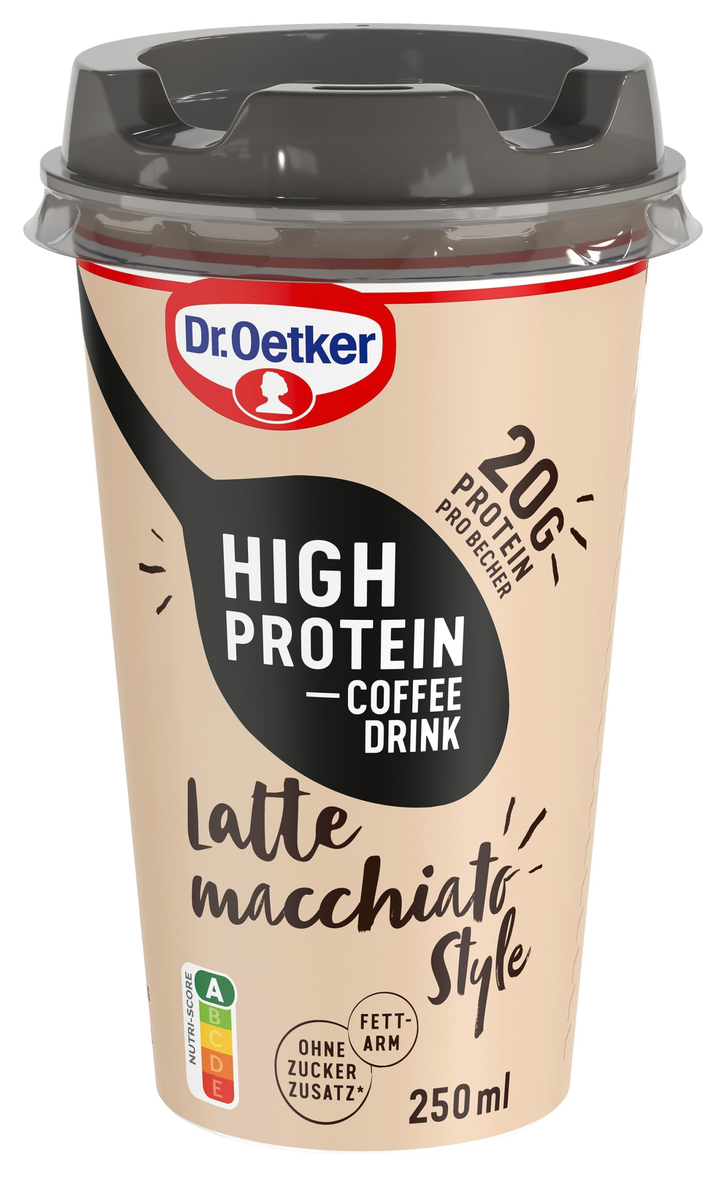 Dr.Oetker High Protein Coffee Latte Macchiato 250ml