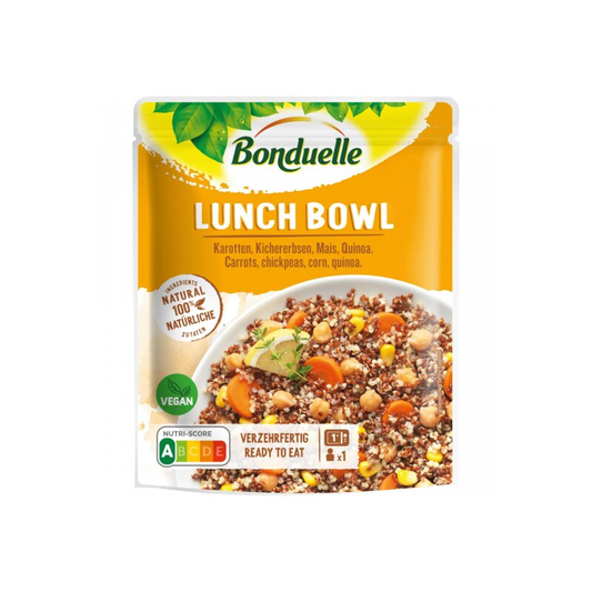 Bonduelle Lunch Bowl Karotten+Kichererbsen+Mais+Quinoa 250g