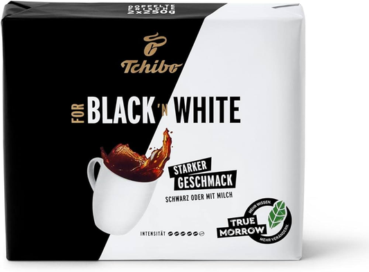 Tchibo For Black'n White 2x250g