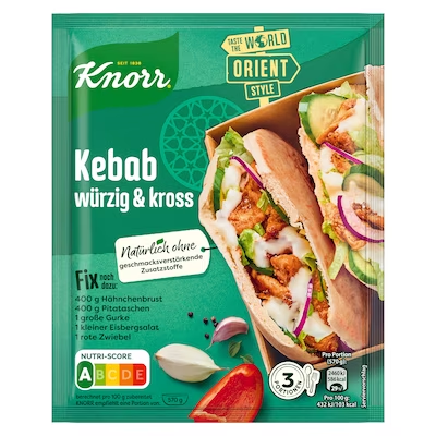 Knorr Fix Kebab 30g