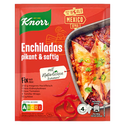 Knorr Fix Enchiladas 33g