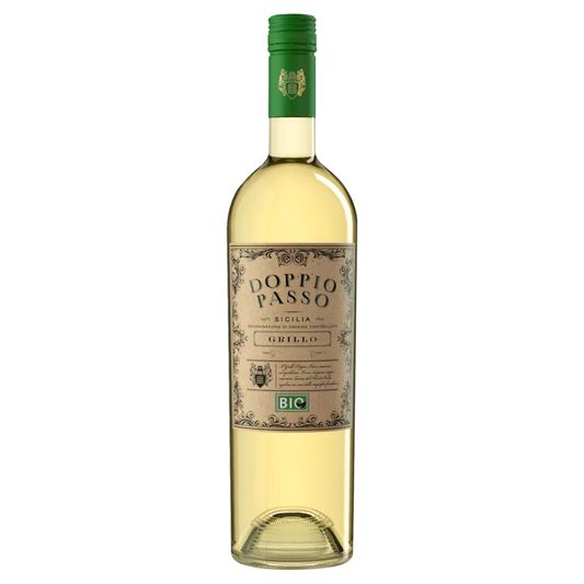 Bio Doppio Passo Grillo Sicilia DOC trocken 0,75l