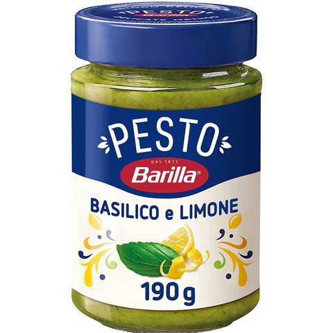 Barilla Pesto Basilico Limone 190g