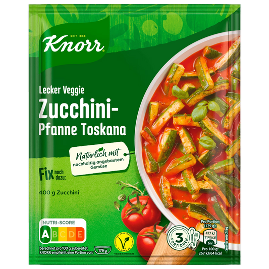 Knorr Fix Zucchini-Pfanne Toskana 39g