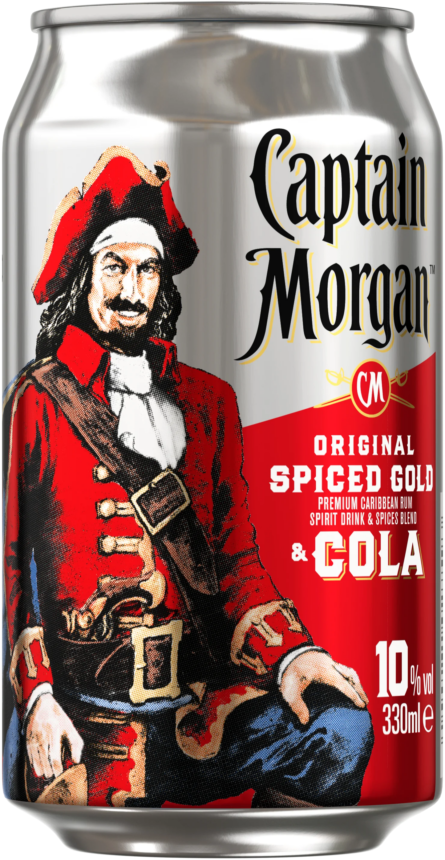 Captain Morgan White Mojito 10% 0,25l DPG