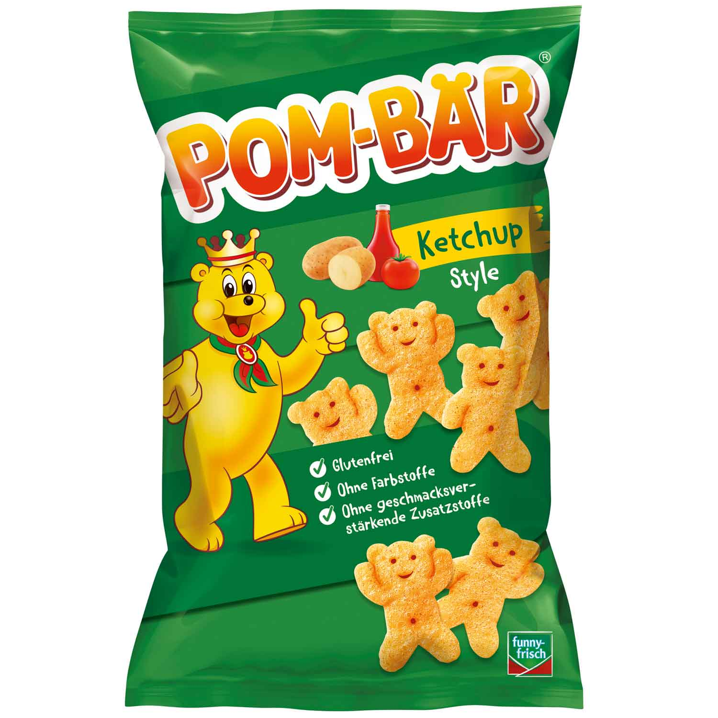 Pom-Bär Ketchup 75g