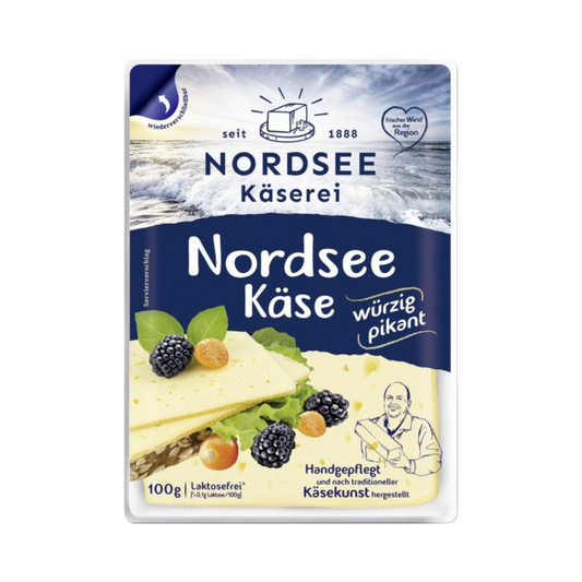 Nordseekäserei Nordseekäse Scheiben 55% Fettstufe 100g