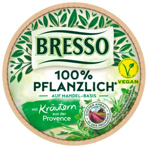 Bresso Kräutern aus der Provence 100% pflanzlich 140g