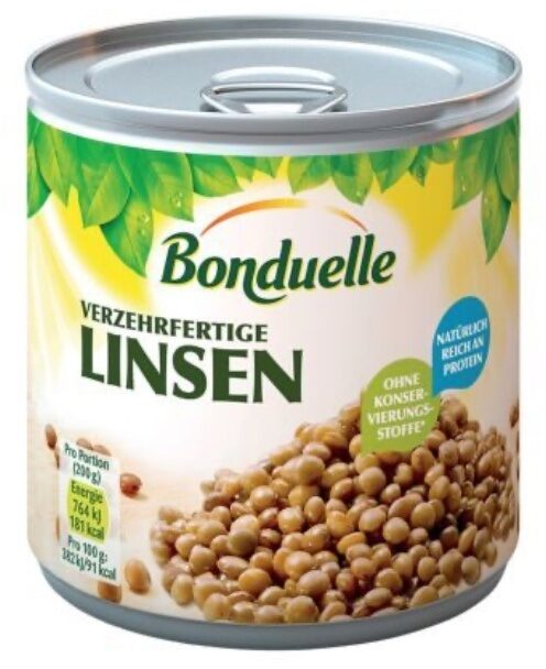 Bio Bonduelle Linsen 310g