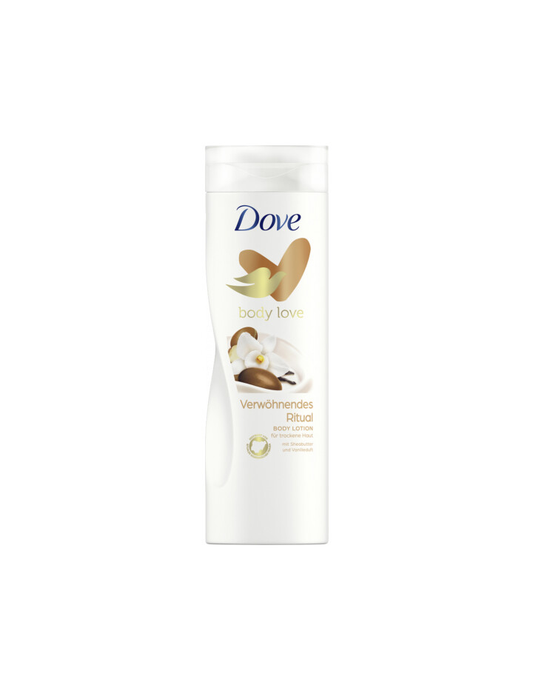 Dove Body Lotion Verwöhnendes Ritual mit Sheabutter&Vanilleduft 400ml