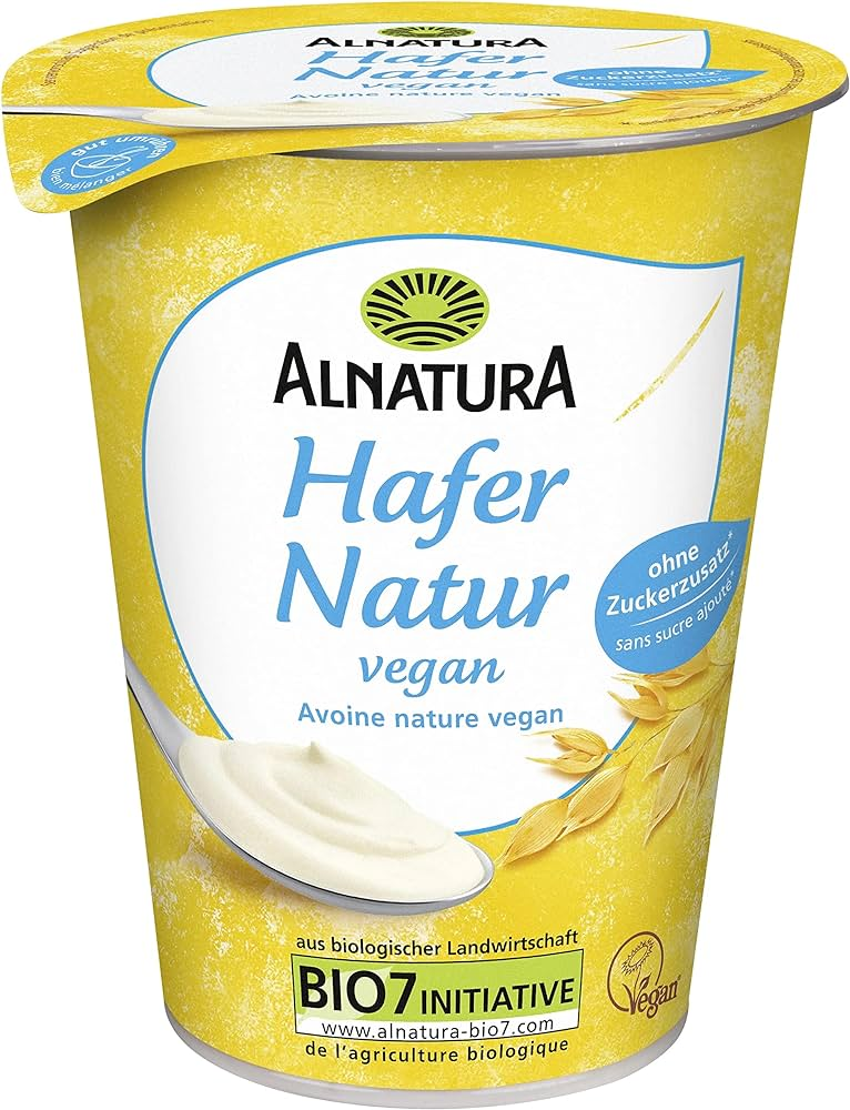 Bio Alnatura Hafer Natur vegan 400g