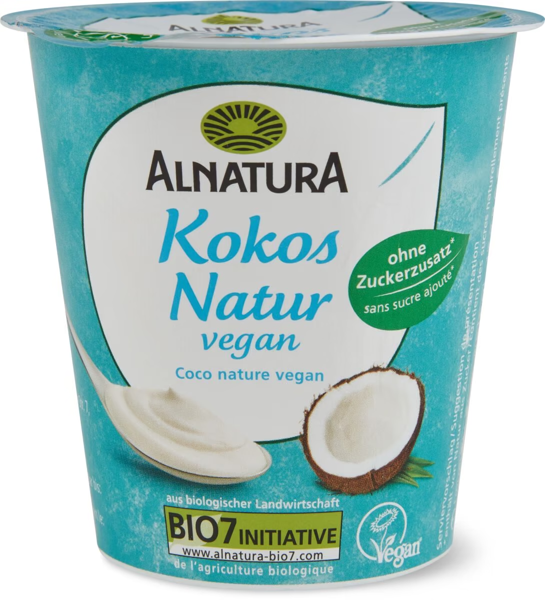 Bio Alnatura Kokos Natur 125g