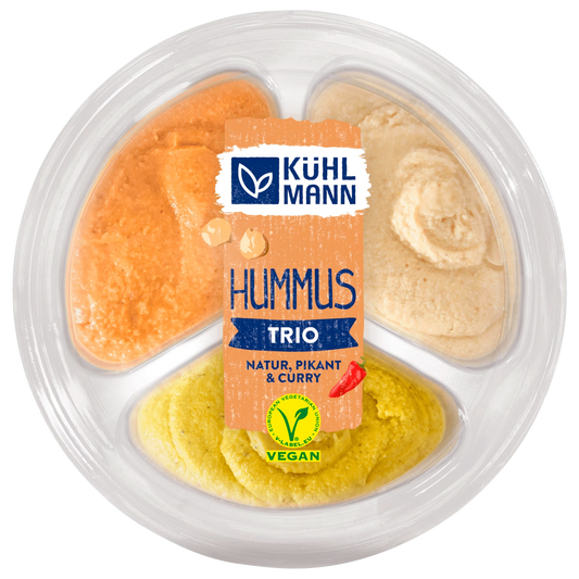 Kühlmann Hummus Trio 210g