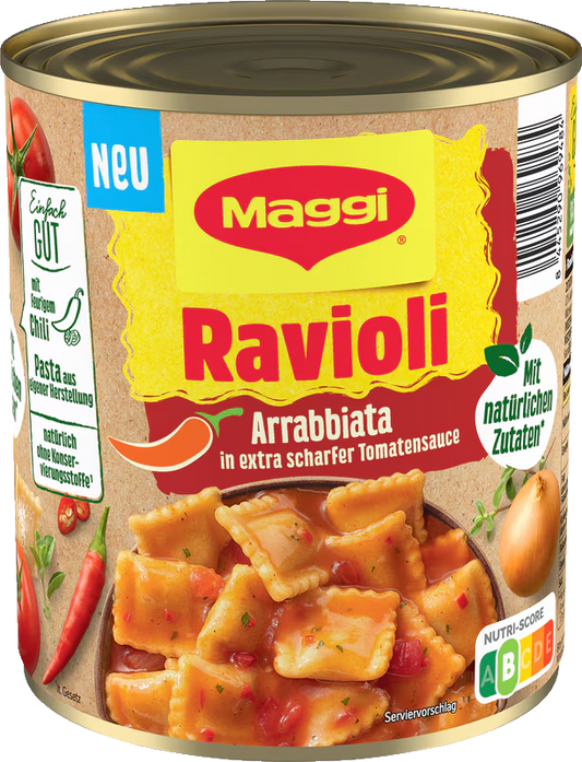 Maggi Ravioli Arrabiata 800g