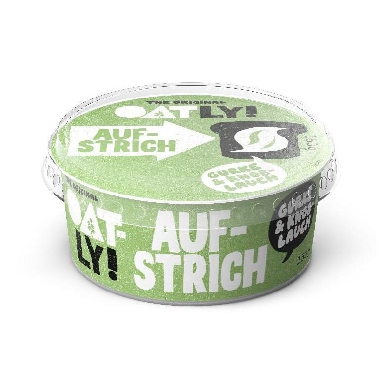 Oatly Hafer Aufstrich Gurke & Knoblauch 150g