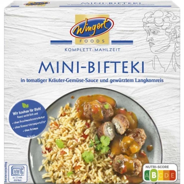 Wingert Foods Mini-Bifteki 375g