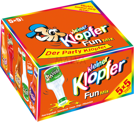 Kleiner Klopfer Fun Mix 15-17% 5-fach 25x0,02l