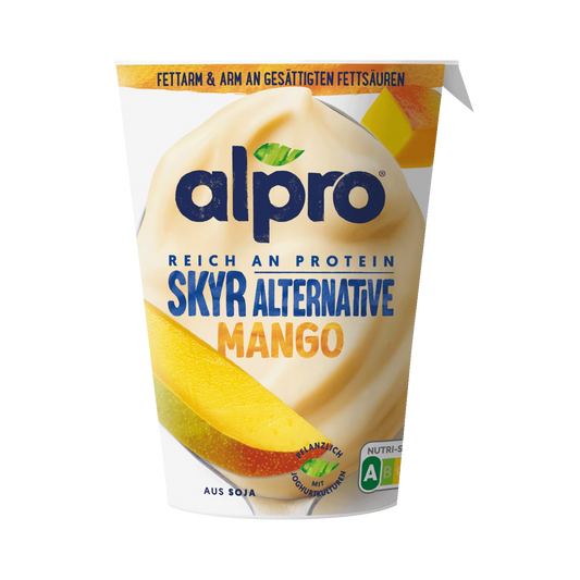 Alpro Soya Skyr Mango 400g